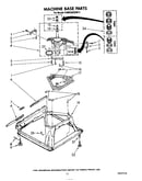 Machine base
