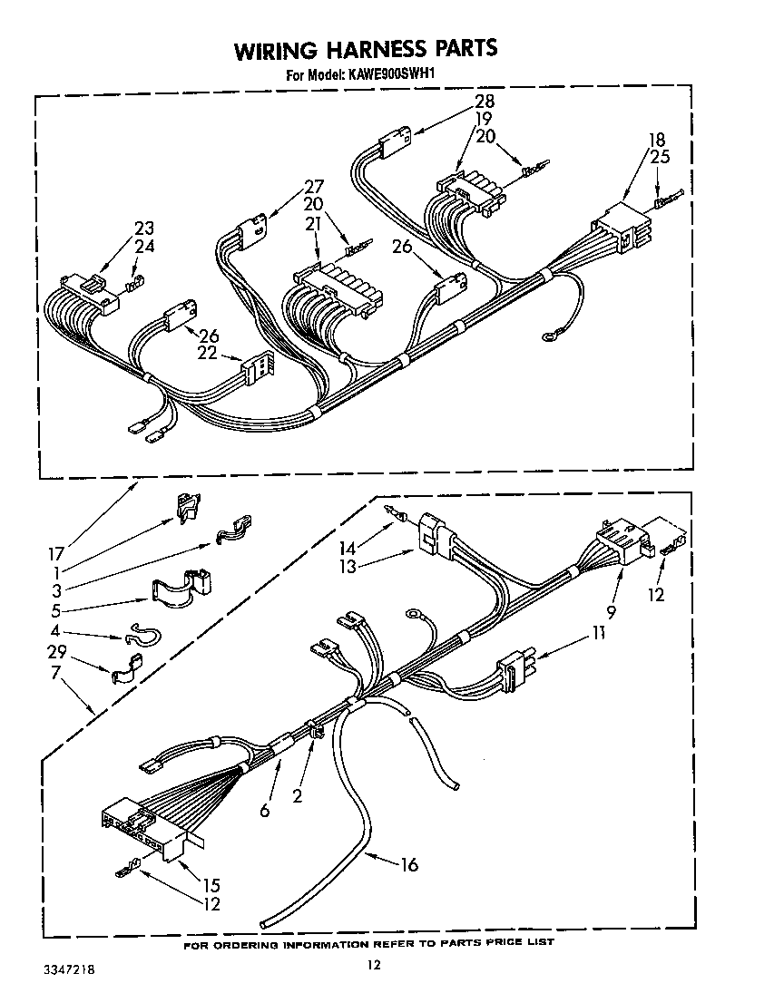 WIRING HARNESS