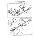 KitchenAid KAWE900SWH1 wiring harness diagram