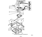 Whirlpool LA6300XPW7 machine base diagram