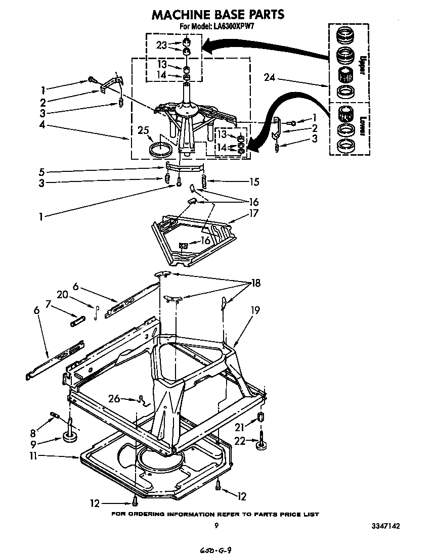 Machine base