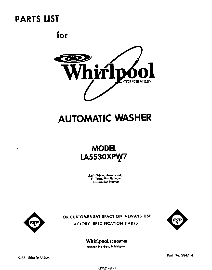 Front cover