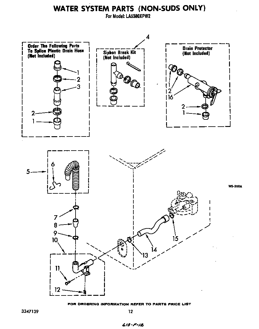 Water system