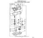 Whirlpool LA5705XMW1 gearcase diagram