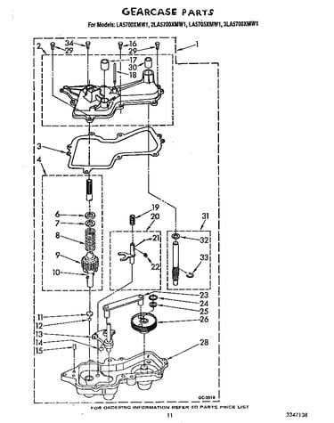Gearcase