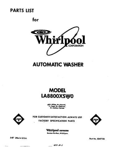 Front cover