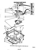 Machine base