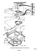 Machine base