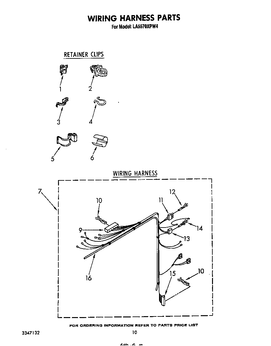 WIRING HARNESS