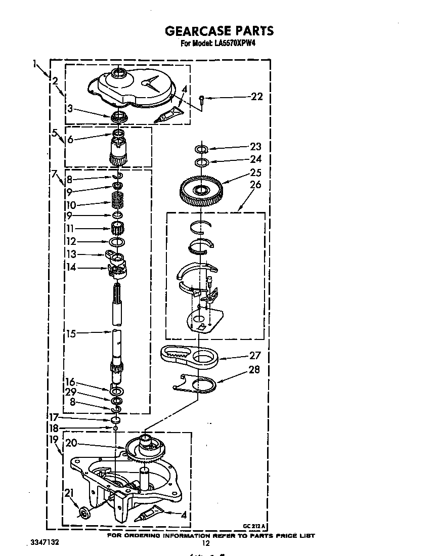 Gearcase