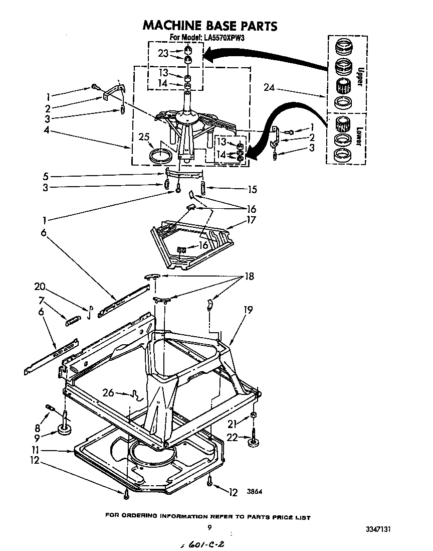 Machine base