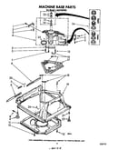 Machine base