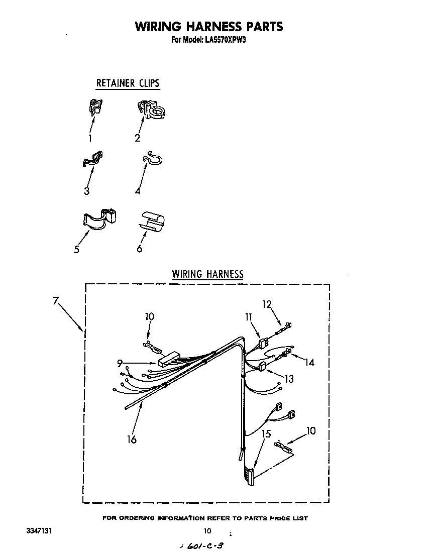 WIRING HARNESS