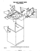 Top and cabinet