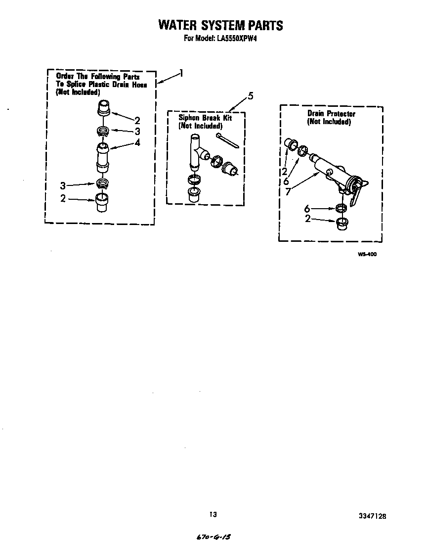 Water system