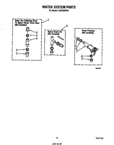 Water system