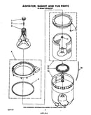 Agitator , basket and tub