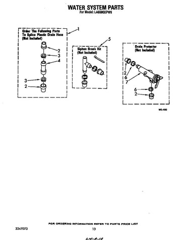 Water system