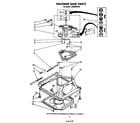 Whirlpool LA6300XPW6 machine base diagram
