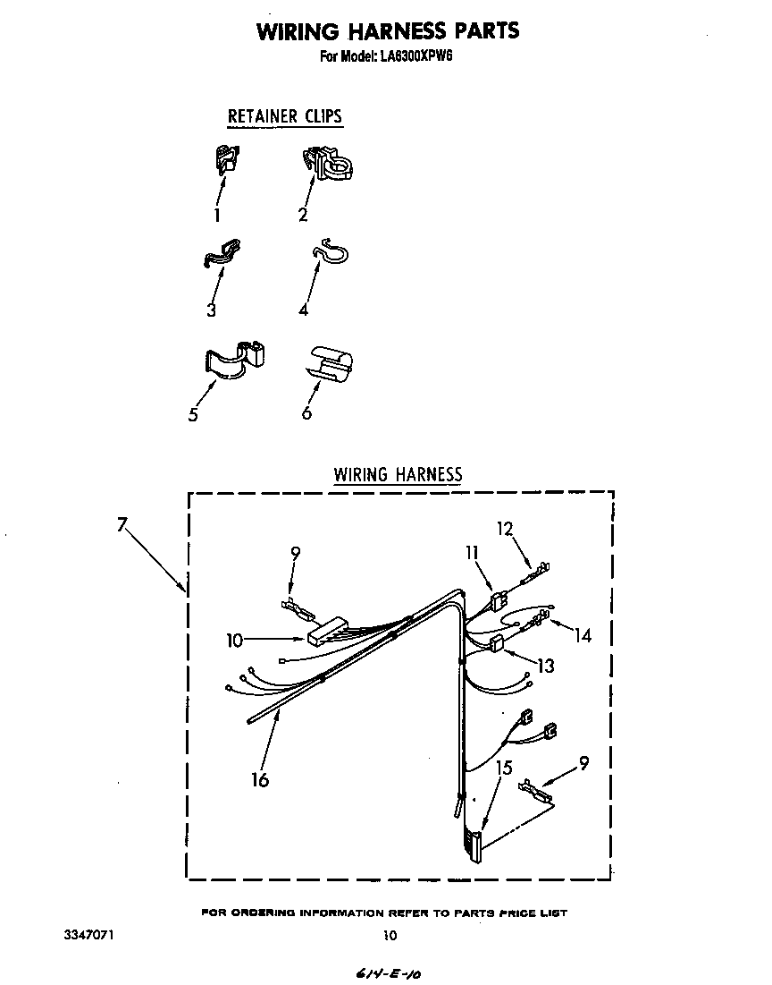 Wiring harness