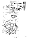 Machine base