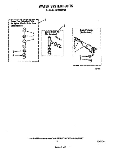 Water system