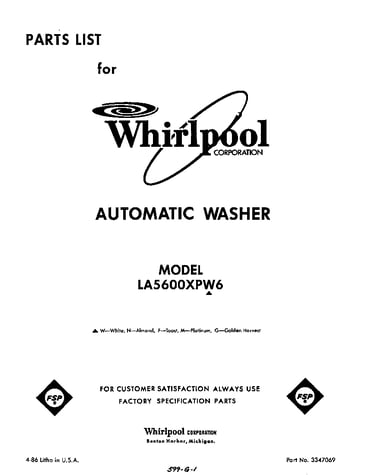 Front cover