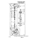Whirlpool LA5600XPW6 gearcase diagram