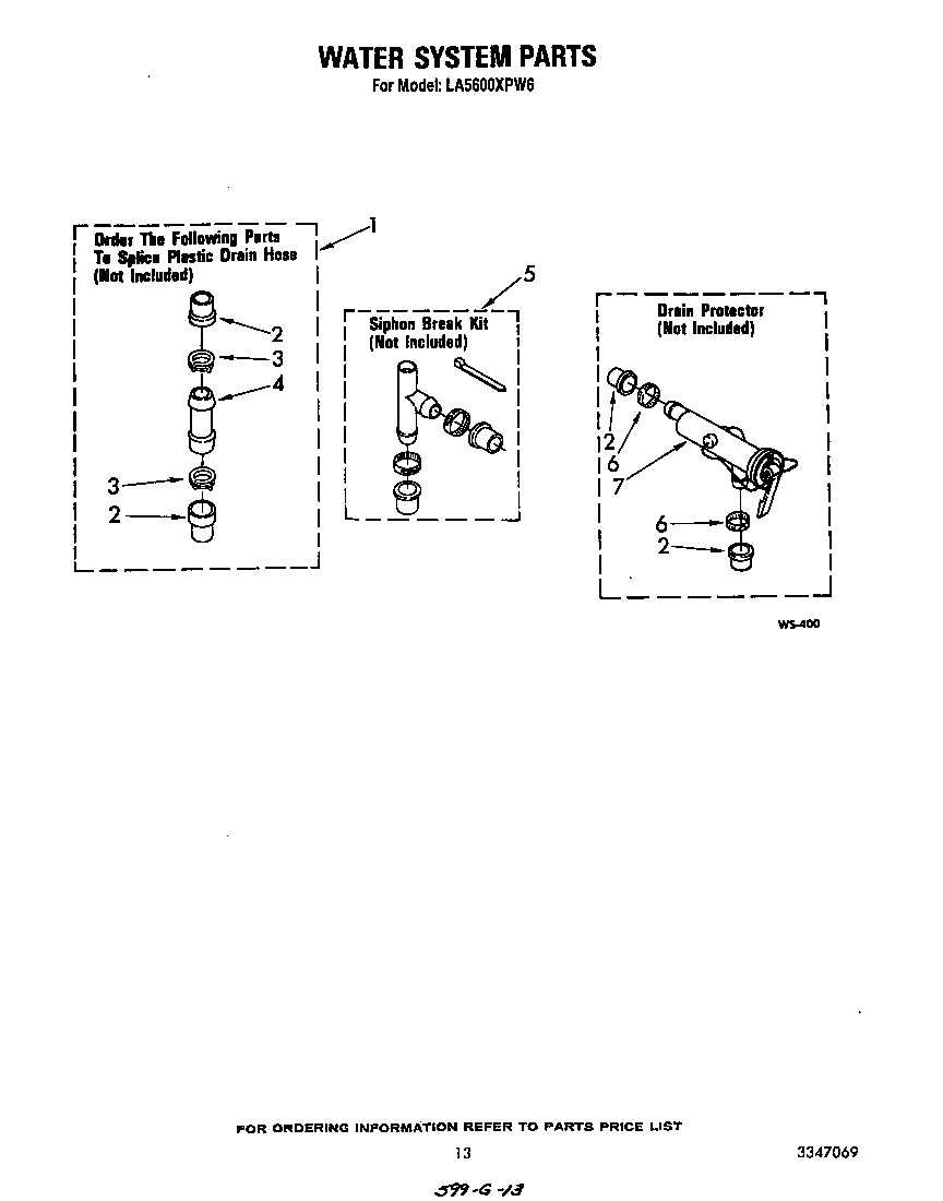 Water system