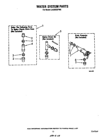 Water system