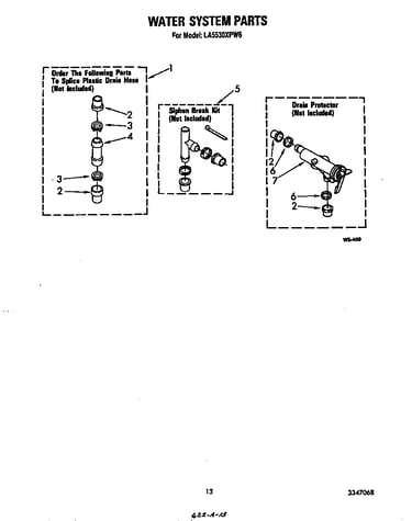 Water system
