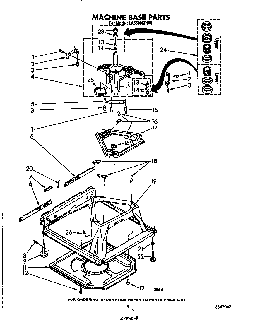 Machine base