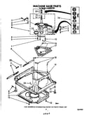 Machine base