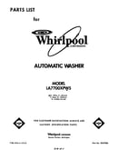 Front cover