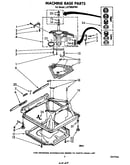 Machine base