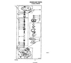 Whirlpool LA7700XPW5 gearcase diagram