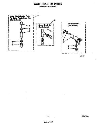 Water system