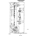 Whirlpool LA6000XPW5 gearcase diagram