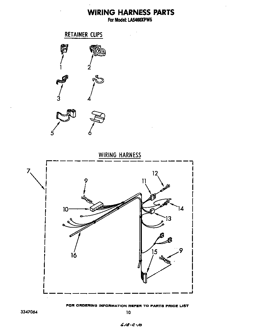 WIRING HARNESS