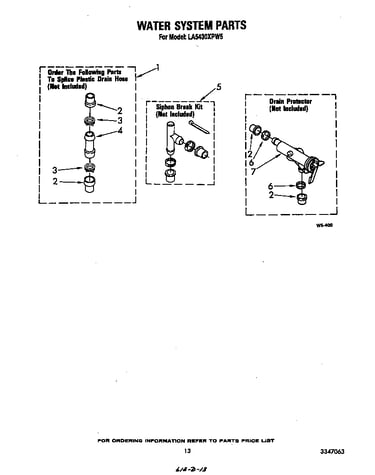Water system