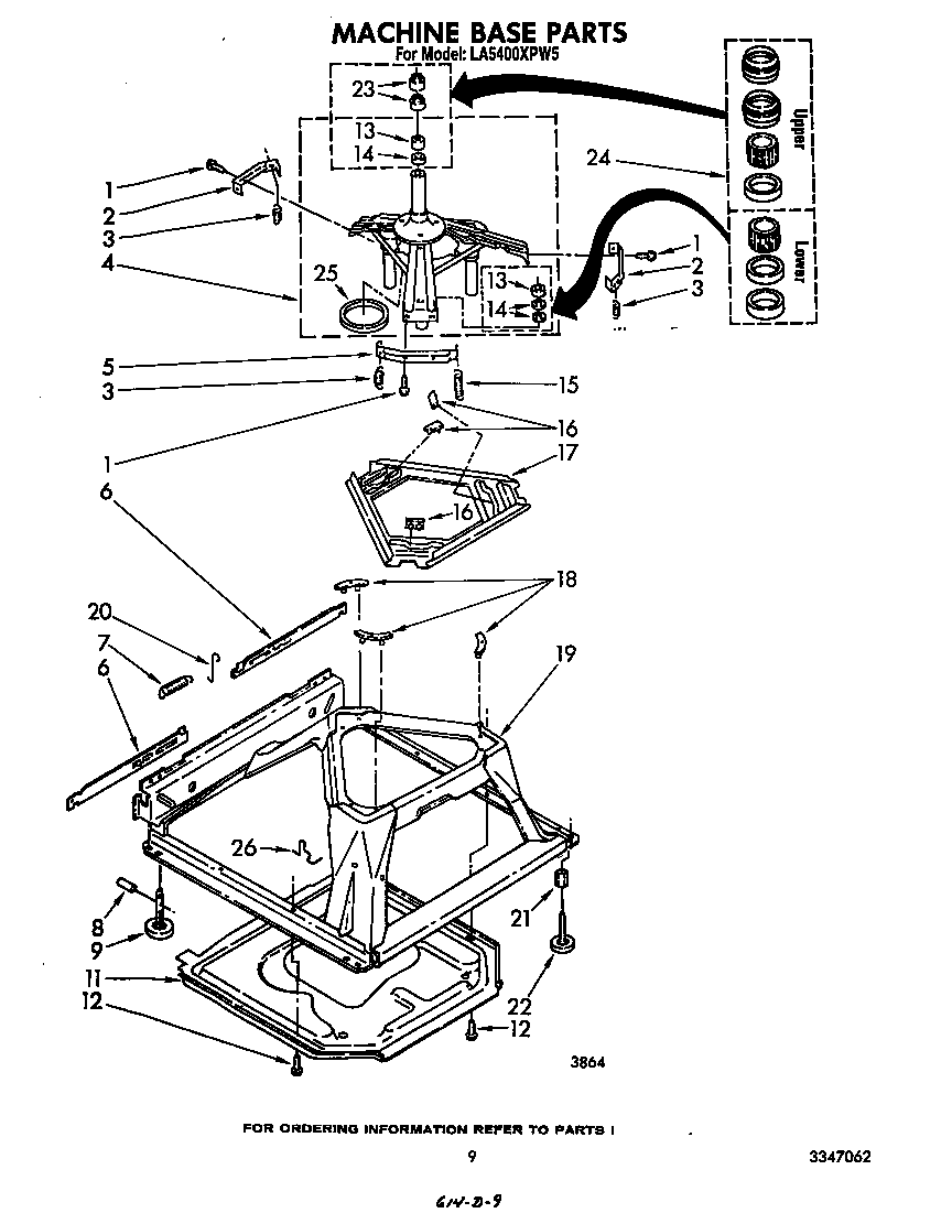 Machine base