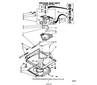 Whirlpool LA5311XPW5 machine base diagram