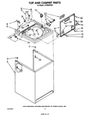 Top and cabinet