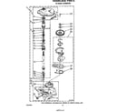 Whirlpool LA7899XPW3 gearcase diagram