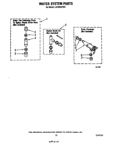 Water system