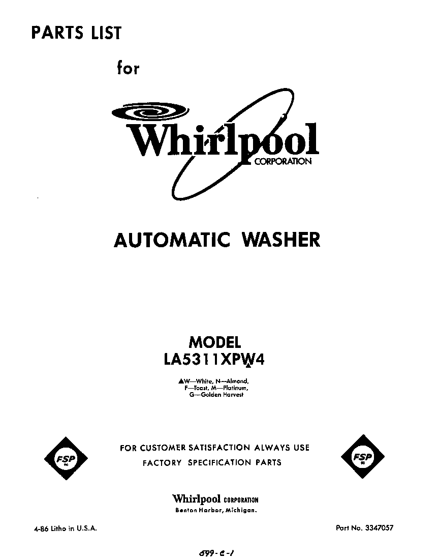 Front cover