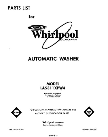 Front cover