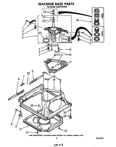 Machine base