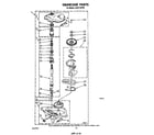 Whirlpool LA5311XPW4 gearcase diagram