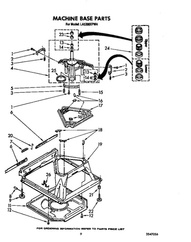 Machine base